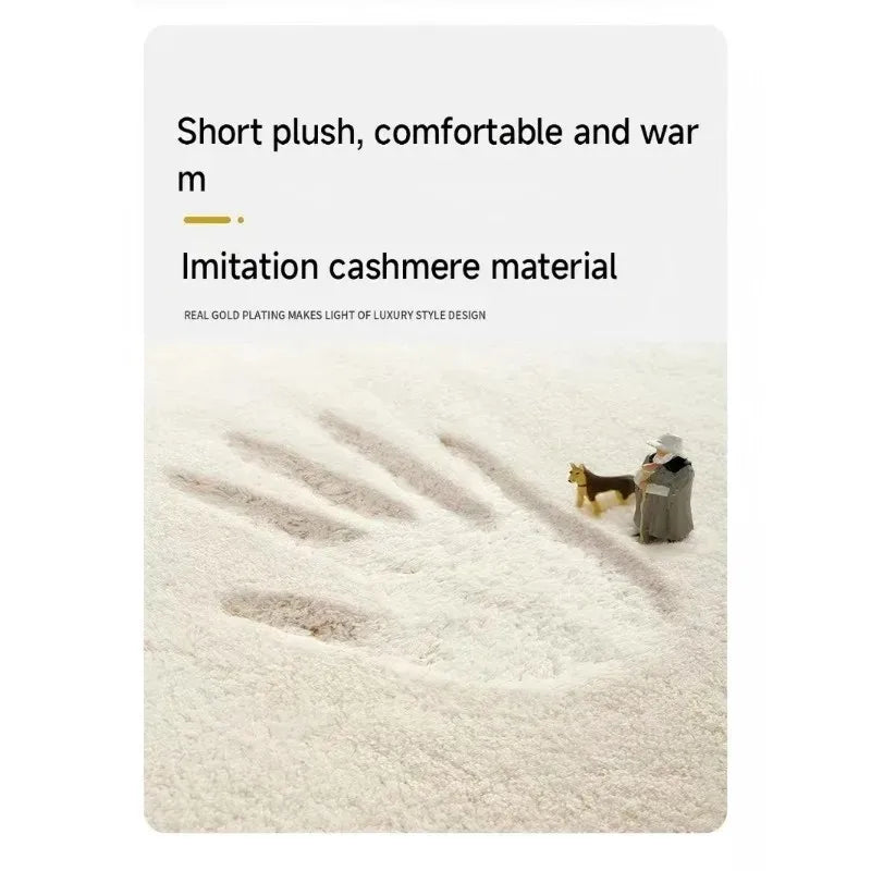 Cartoon Car Imitation-Cashmere Area Rug