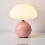 Ceramic Mushroom Table Lamp