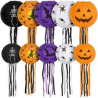 8-Inch Halloween Paper Lantern Decoration