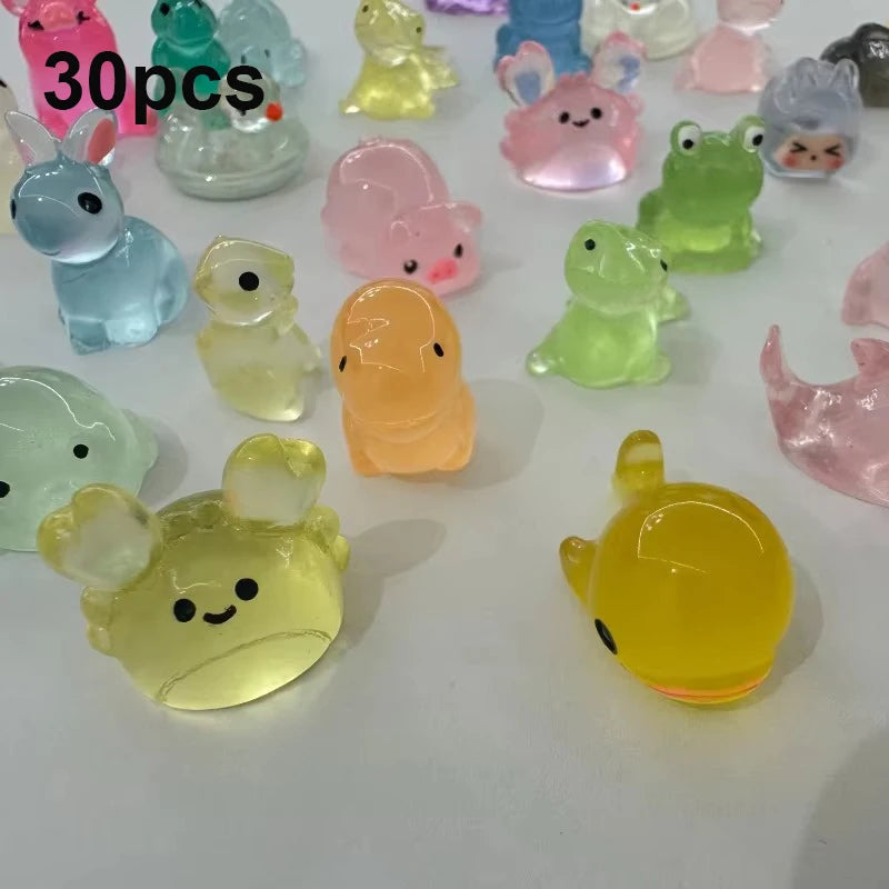 Mini Animal Surprise Figurine Set