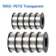 10KG Transparent