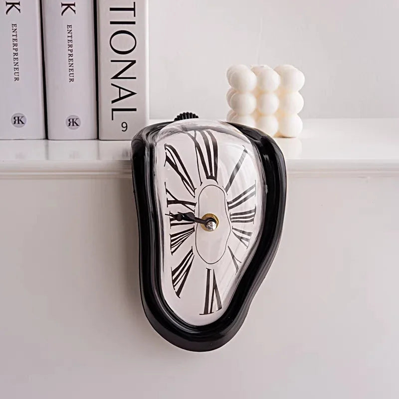 Surreal Melting Wall Clock