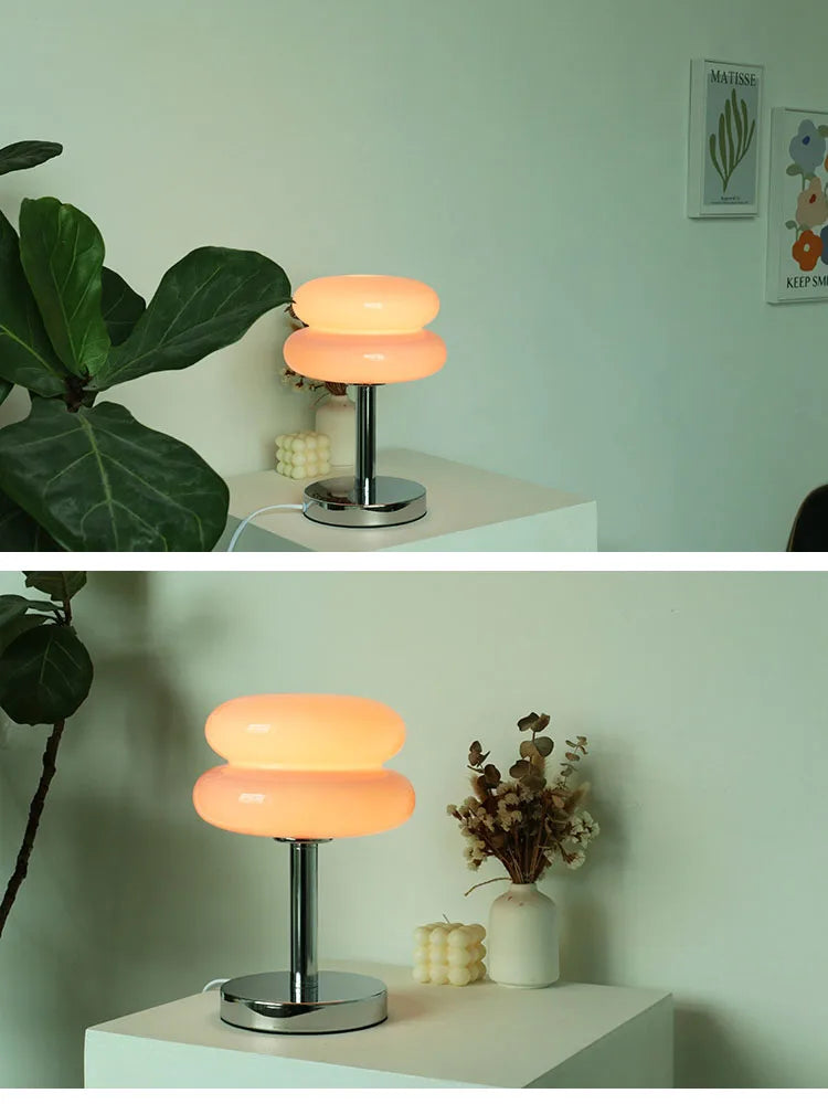 Macaron Glass Table Lamp