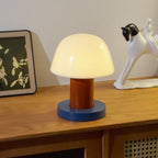 Rechargeable Mushroom Table Lamp