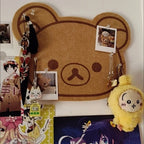 No-Drill Cartoon Felt Message Board