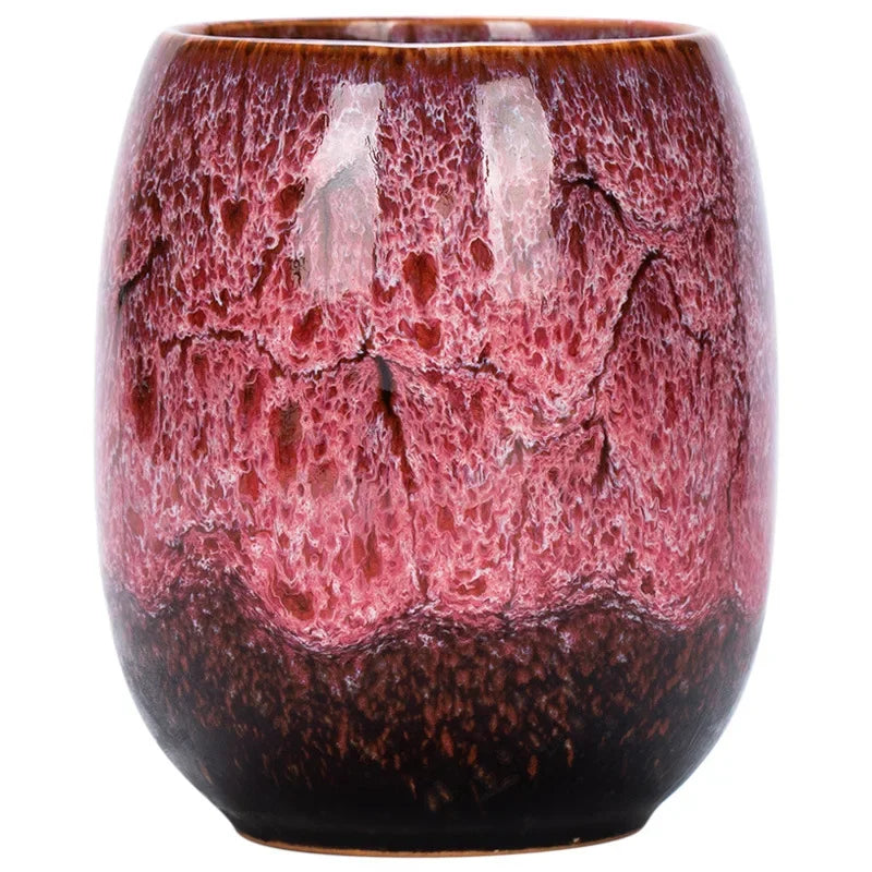 Reactive Kiln-Glaze Ceramic Tasting Cup 175ml
