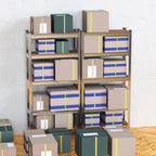 5-Tier Heavy-Duty Adjustable Storage Shelving