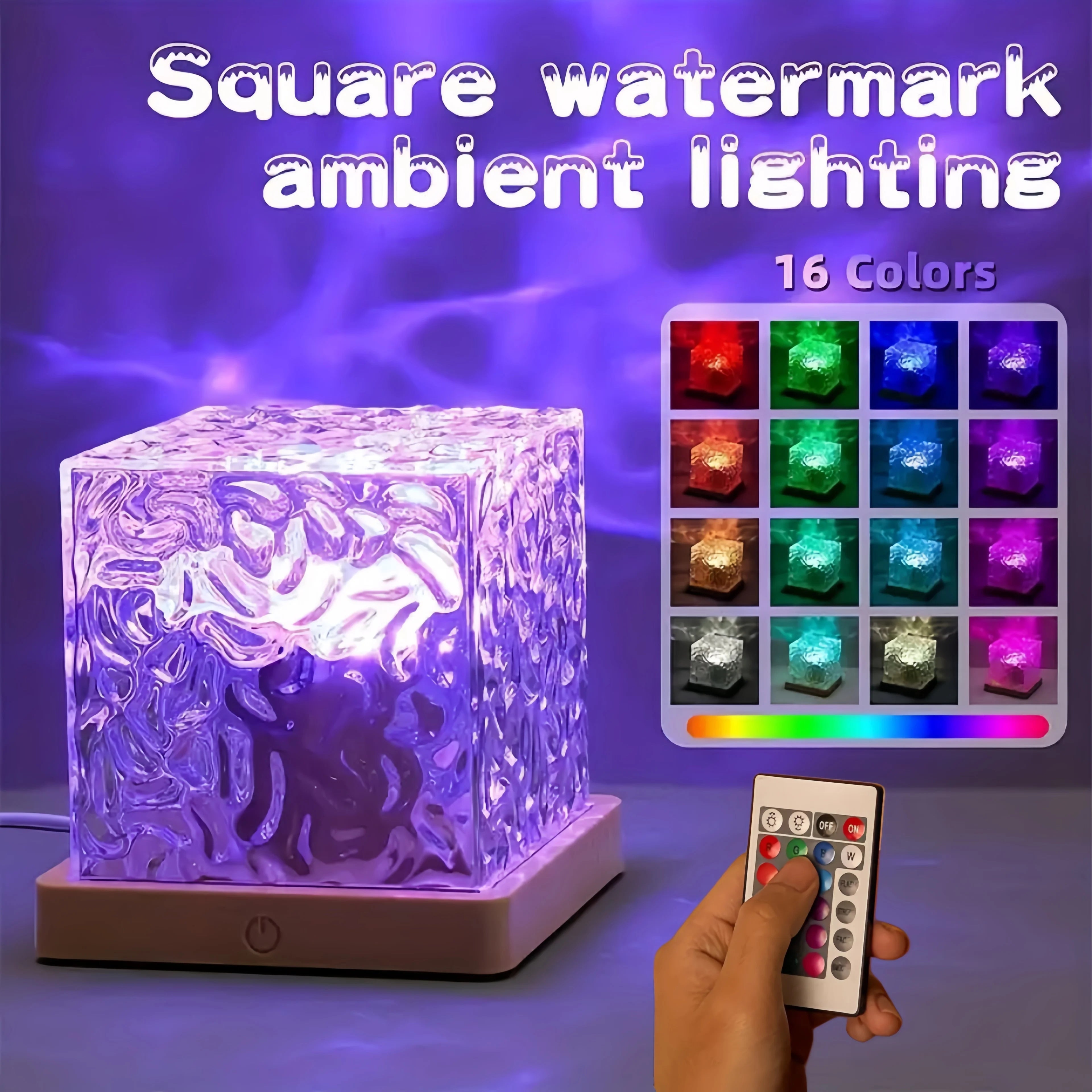 Ocean Wave Aurora Projector Light