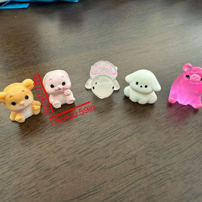 Mini Animal Surprise Figurine Set