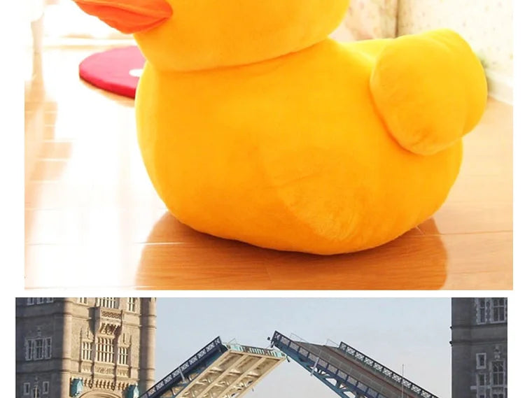Soft Yellow Duck Plush Toy