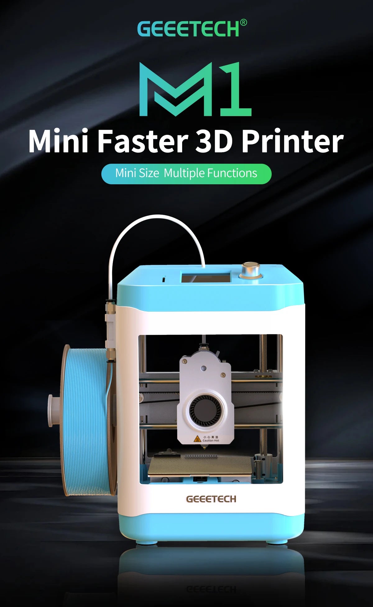 Geeetech M1 Mini 3D Printer