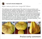 Linen Single Bean Bag Chair with Liner