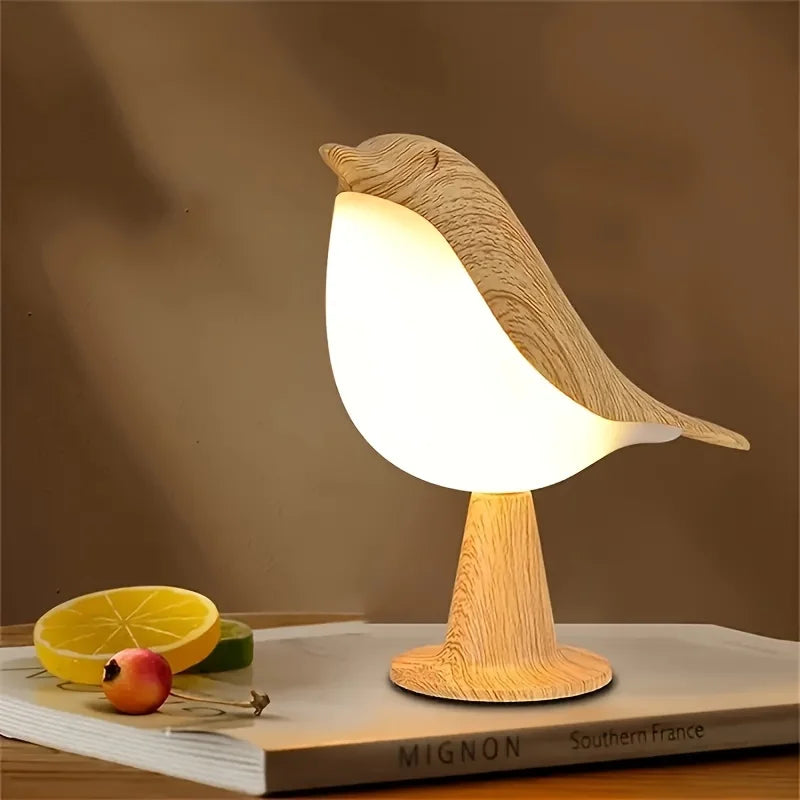 Rechargeable Bird LED Table Lamp
