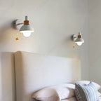 Minimalist Zipper Switch Wall Lamp