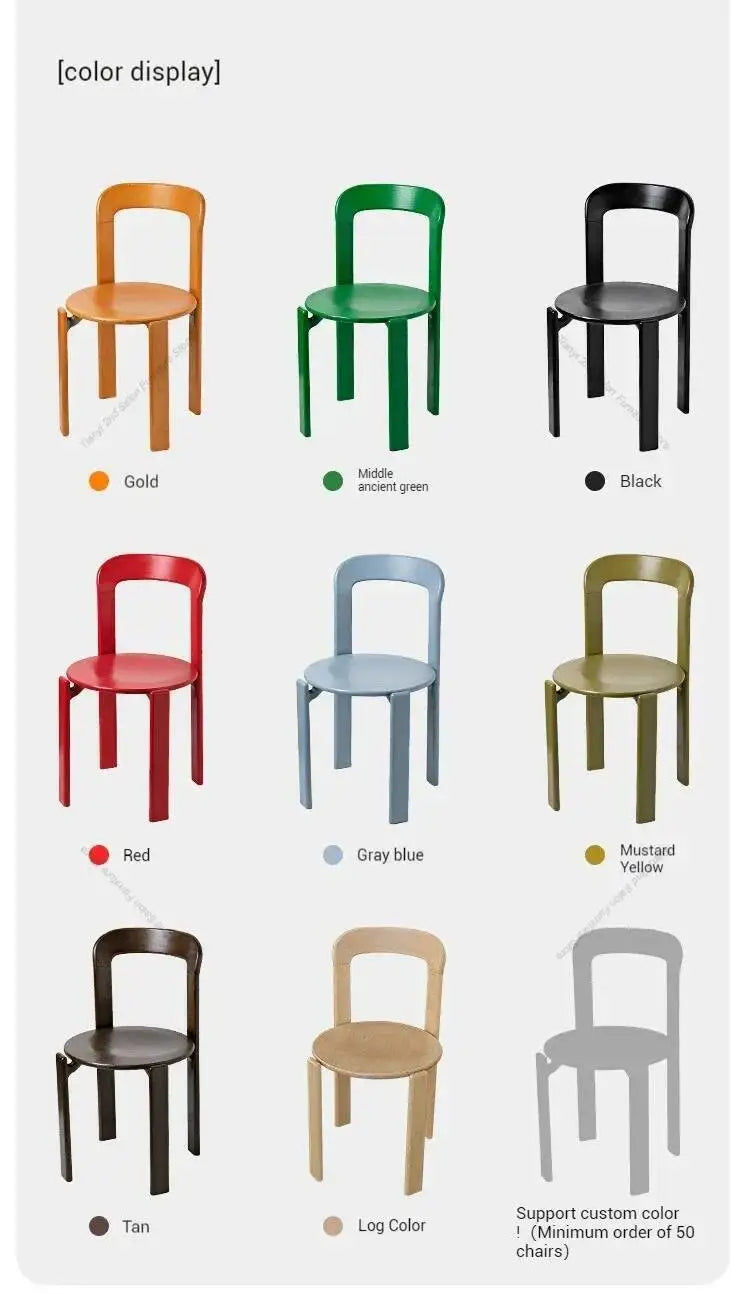 Mid-Century Fabric Dining Chair Collection