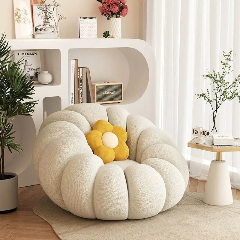 Removable Flannel Single Bean Bag Chair