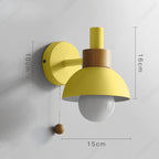 Minimalist Zipper Switch Wall Lamp