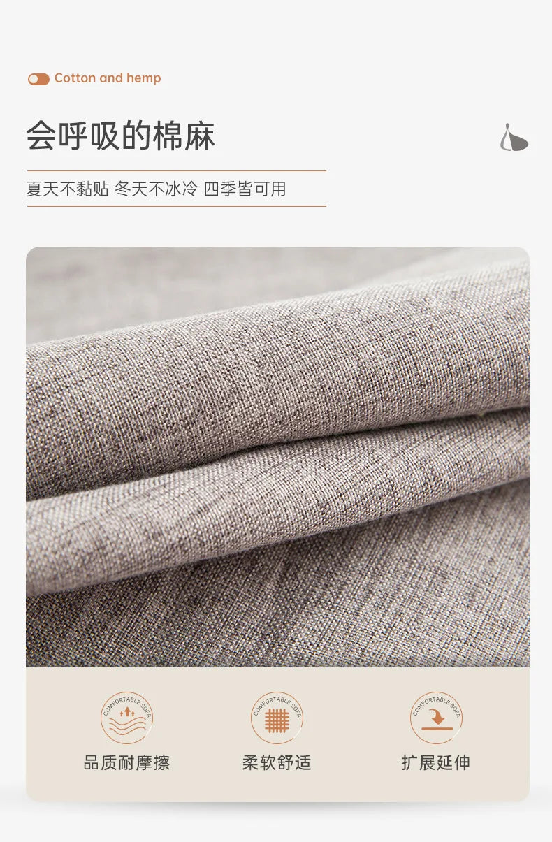 Single-Person Bean Bag Floor Sofa