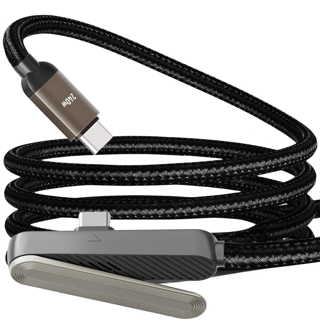2-in-1 USB-C Charging Cable & Foldable Phone Stand