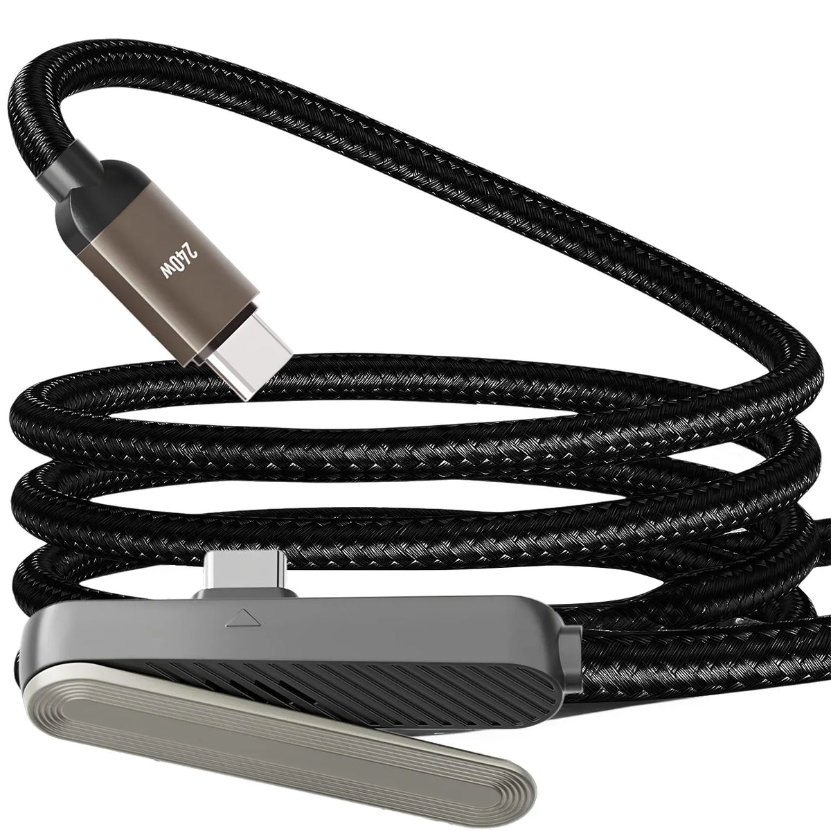 2-in-1 USB-C Charging Cable & Foldable Phone Stand