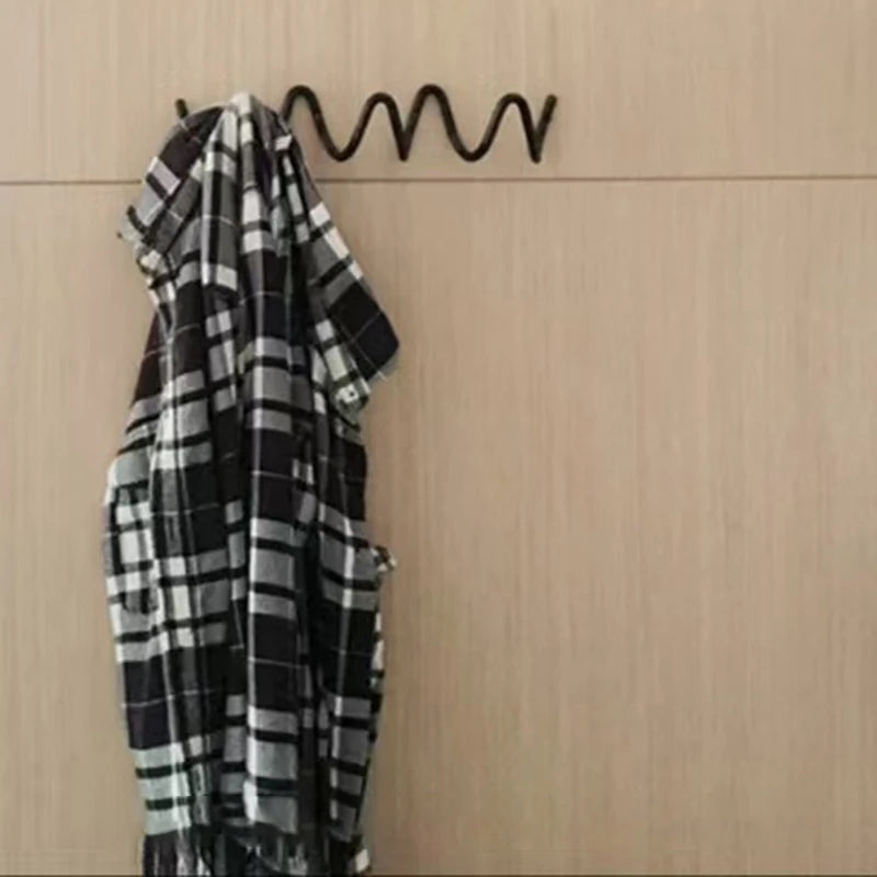 Modern Metal Coat Rack