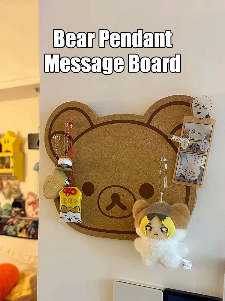 No-Drill Cartoon Felt Message Board