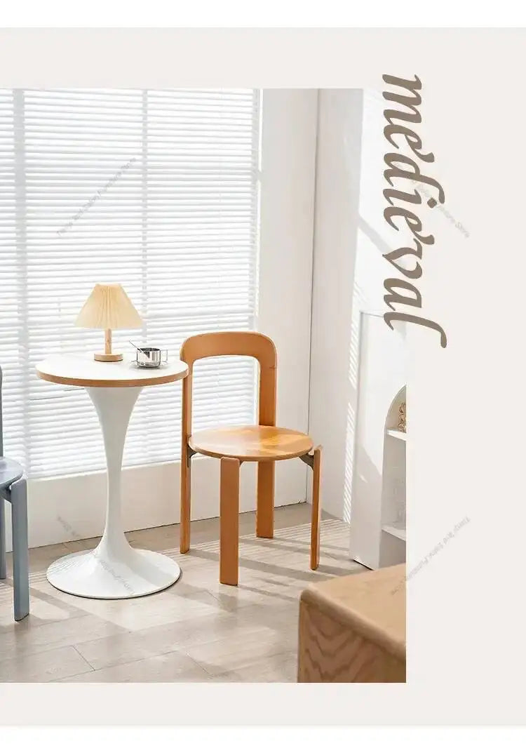 Mid-Century Fabric Dining Chair Collection