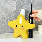 Star-Shaped Toothbrush Holder