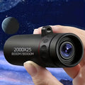Compact 8–10x Monocular Telescope