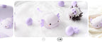 Purple Axolotl Silicone Night Light
