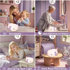 Purple Axolotl Silicone Night Light