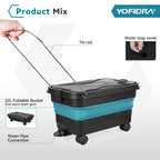 Yofidra Brushless Cordless Pressure Washer Set