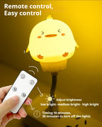 USB Cartoon Animal LED Night Light