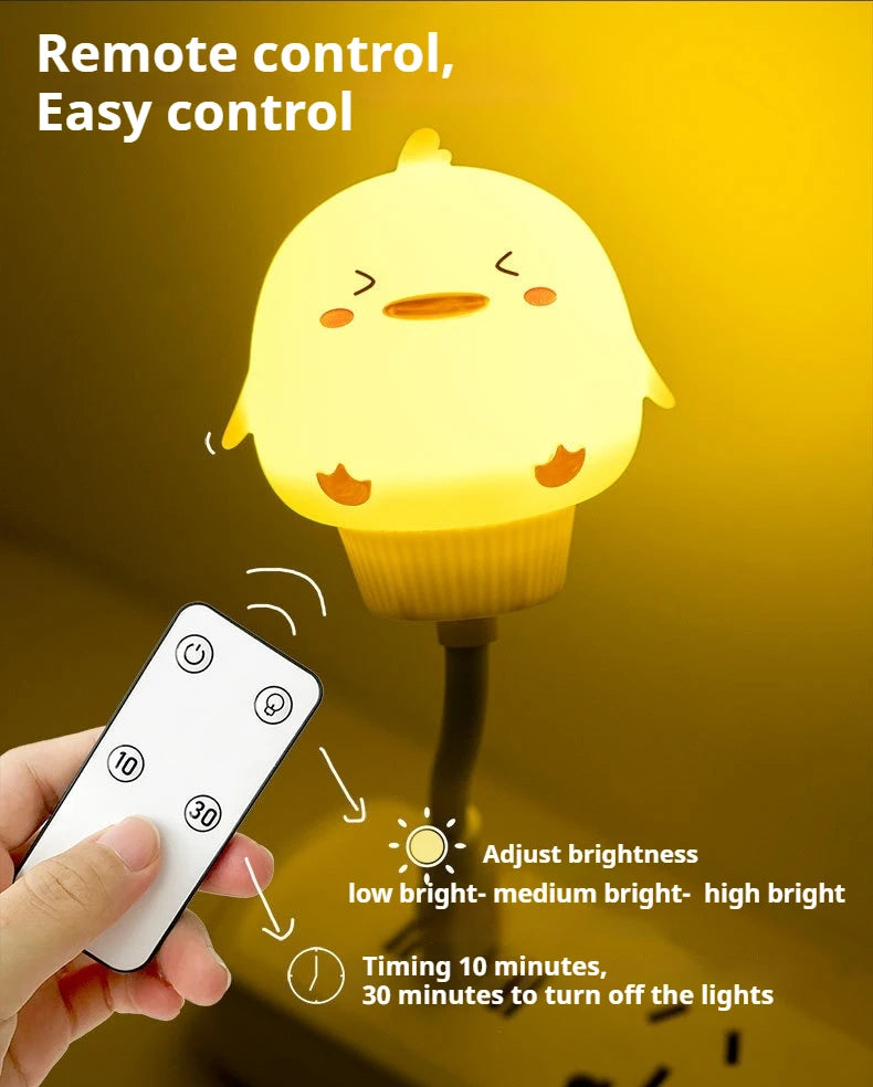 USB Cartoon Animal LED Night Light