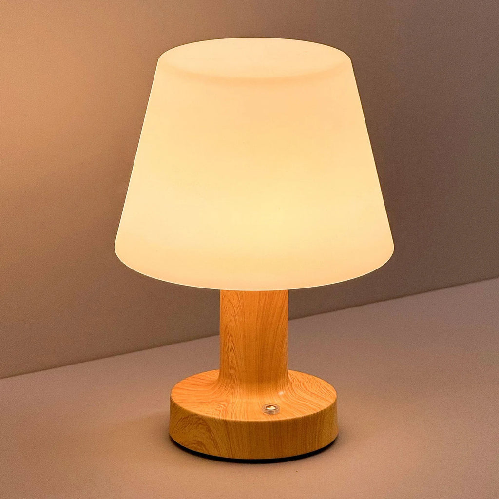 Rechargeable Mushroom LED Table Lamp