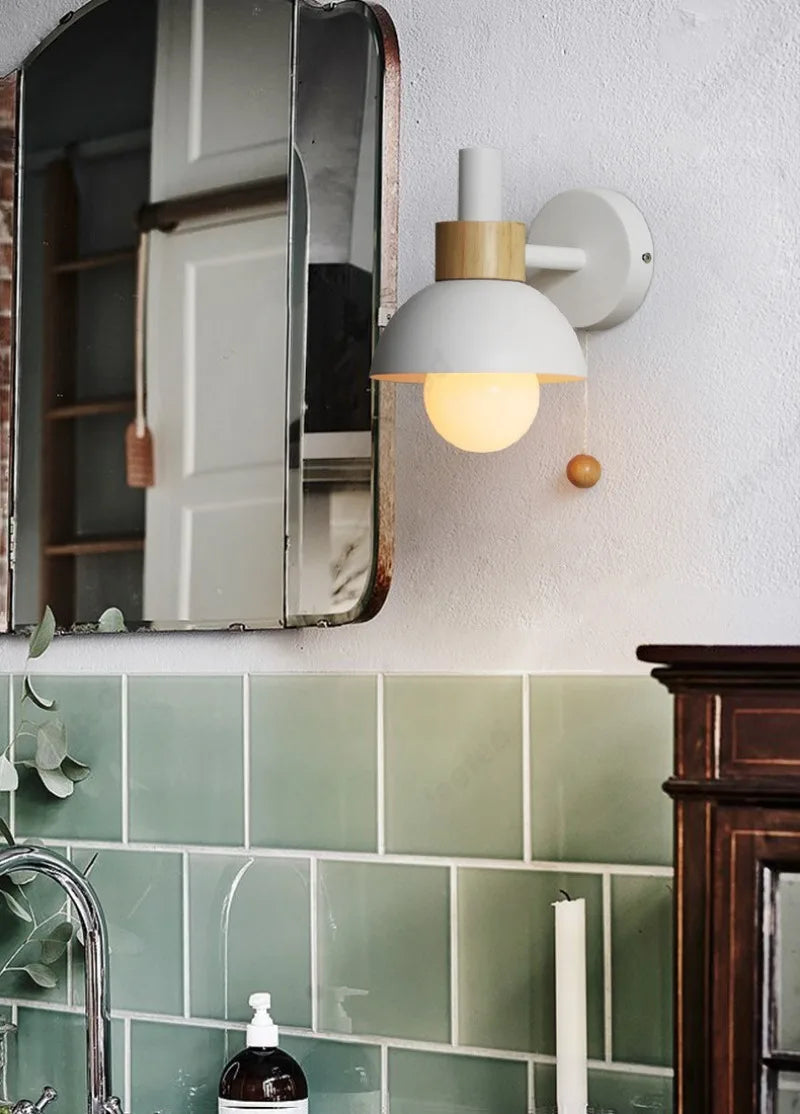 Minimalist Zipper Switch Wall Lamp