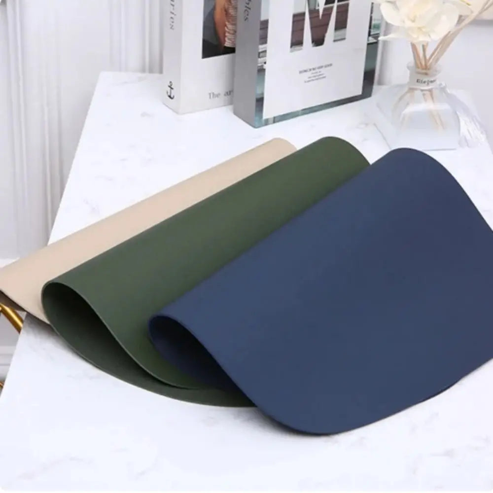 PU Leather Heat-Resistant Placemat