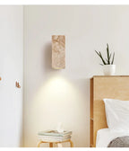 Wabi-Sabi Marble Wall Lamp