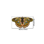 Retro Butterfly Non-Slip Area Rug