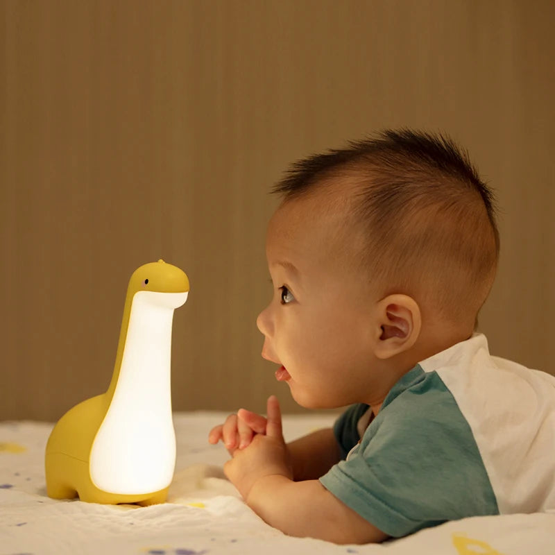 Rechargeable Dinosaur Touch Night Light