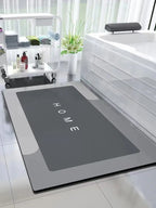 Quick-Dry Absorbent Bathroom Floor Mat