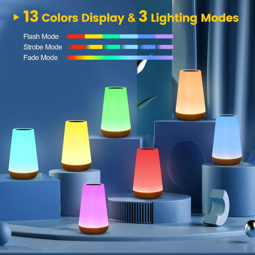 13-Color RGB Night Lamp