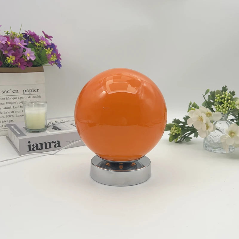 Murano-Style Glass Desk Lamp
