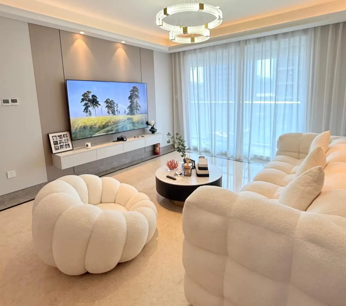 Removable Flannel Single Bean Bag Chair