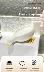 Duck Self-Draining Soap Dish