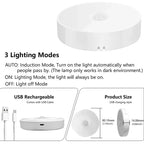 Motion Sensor LED Night Light