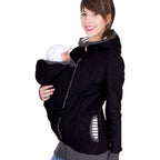 Maternity Baby Carrier Hoodie Jacket