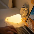 Rechargeable Silicone Duck Night Light