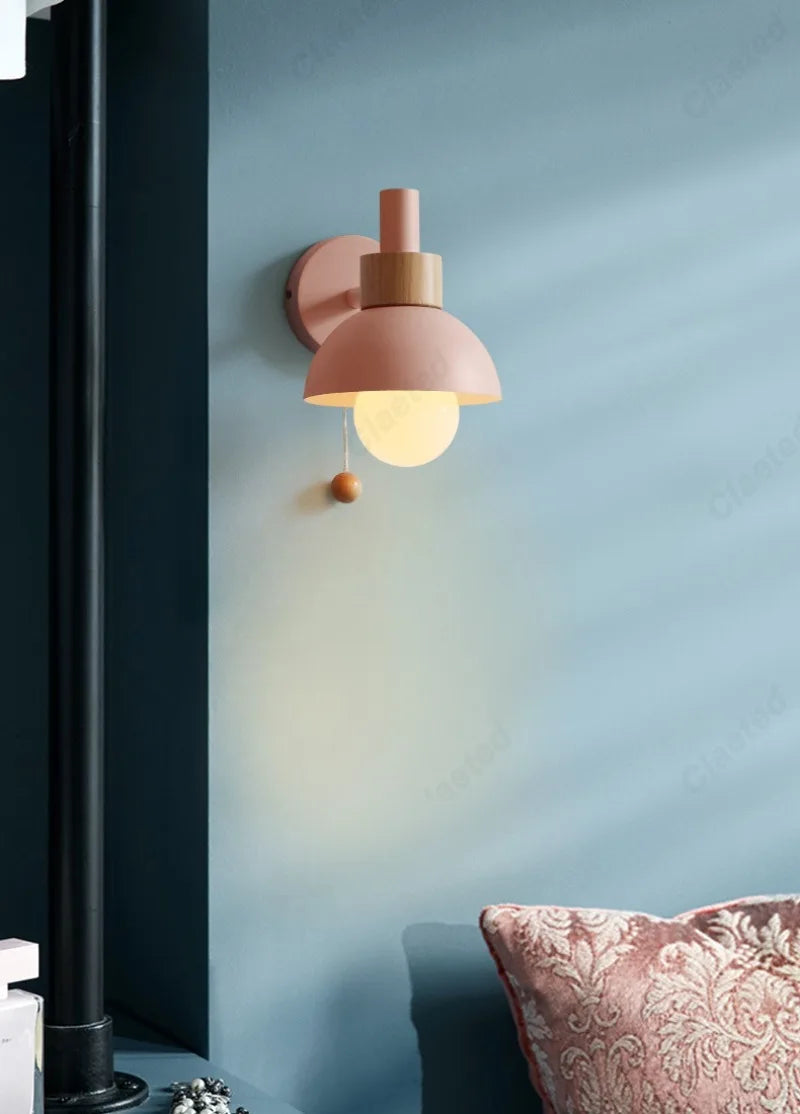 Minimalist Zipper Switch Wall Lamp