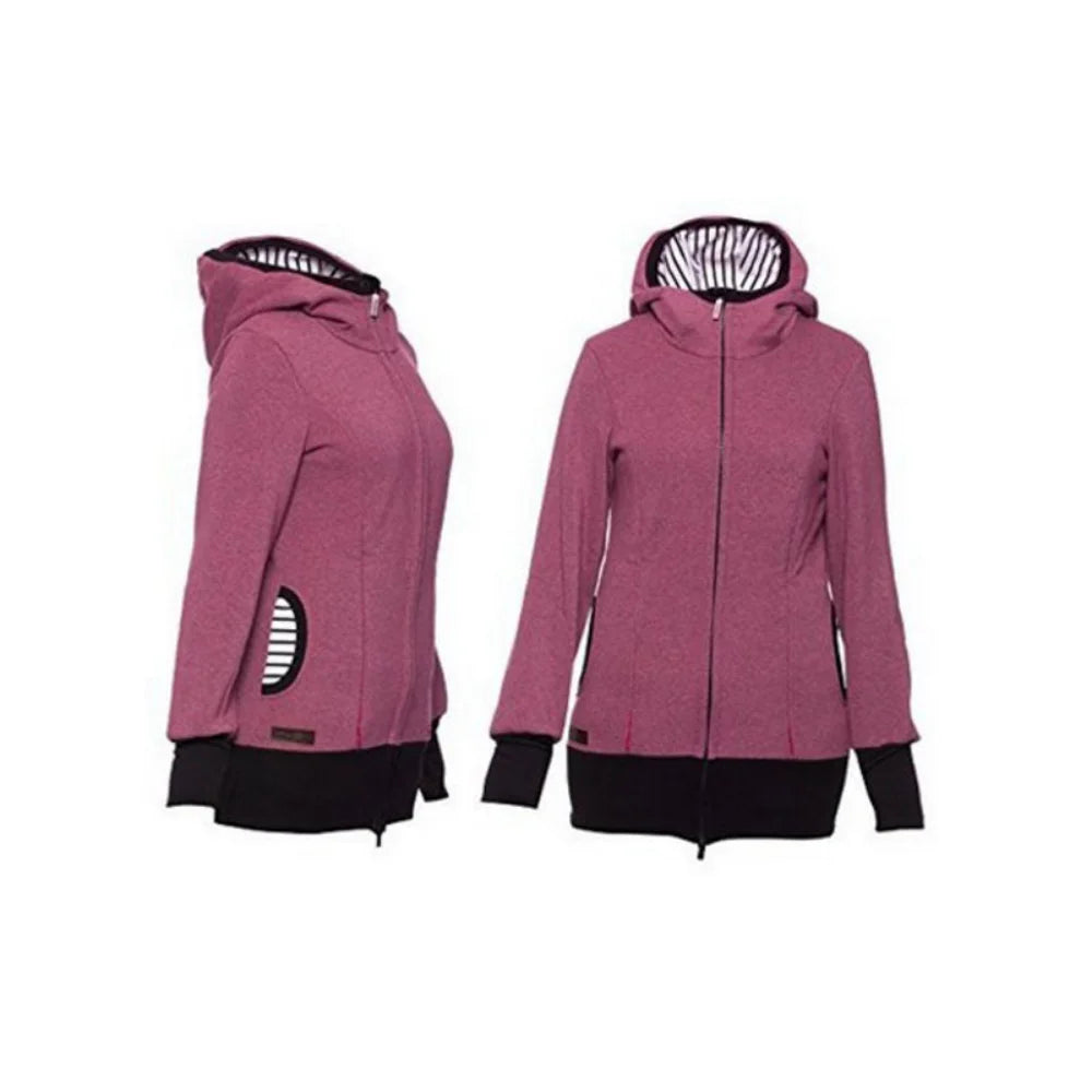 Maternity Baby Carrier Hoodie Jacket